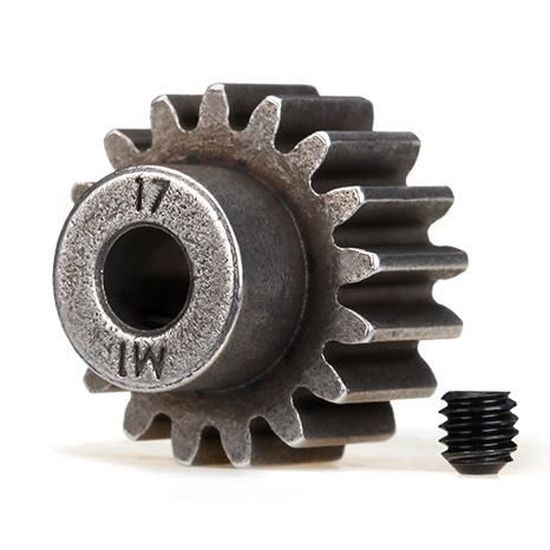Pignon Module 6 Avec Moyeu - 17 Dents - Pour Transmissions Industrielles - Marque Ozdowski - Diamètre 10 Mm - 8