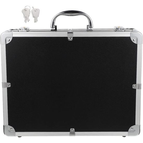 Mallette à outils en alliage d'aluminium 370x2... – Grandado