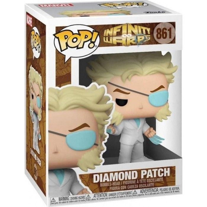 Funko POP! Marvel Infinity Warps Patch diamant - vue 6