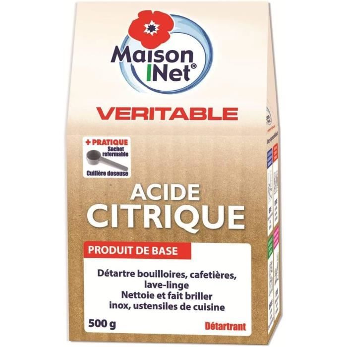 Acide Citrique 500 g [197] - Cdiscount Au quotidien
