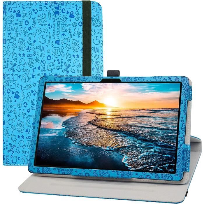 Étui En Cuir PU Avec Support Pour OnePlus Pad 3 13.2 Pouces - Housse De Protection Flip 360° - Noir