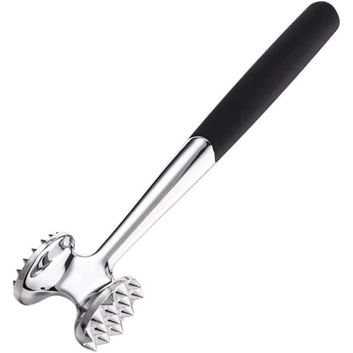 Lanker Attendrisseur à Viande Robuste en Acier Inoxydable Maillet à
