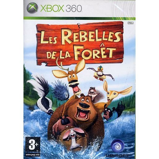 Deg Les Rebelles De La Foret / X-Box 360