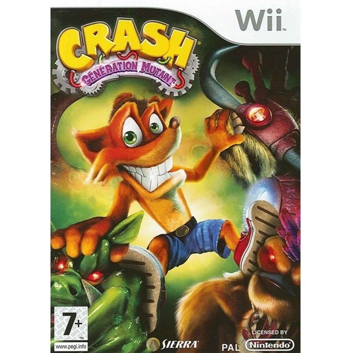 CRASH : Génération mutant / JEU CONSOLE Wii