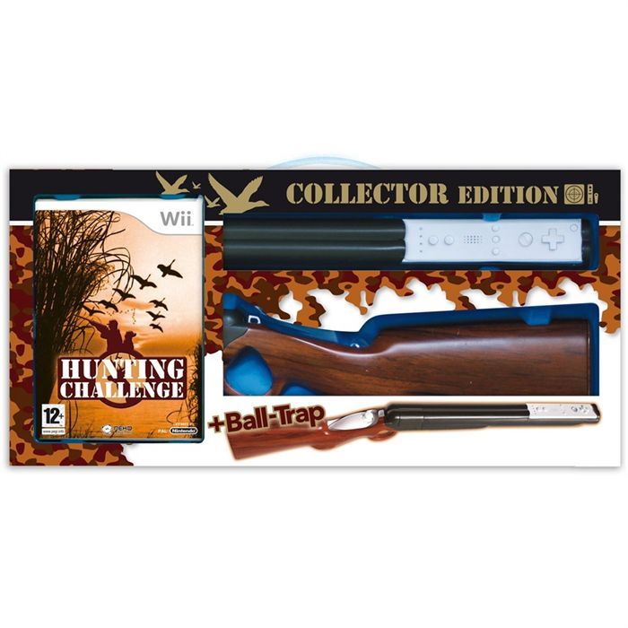 HUNTING CHALLENGE WII EDITION LIMITEE Cdiscount Jeux vidéo