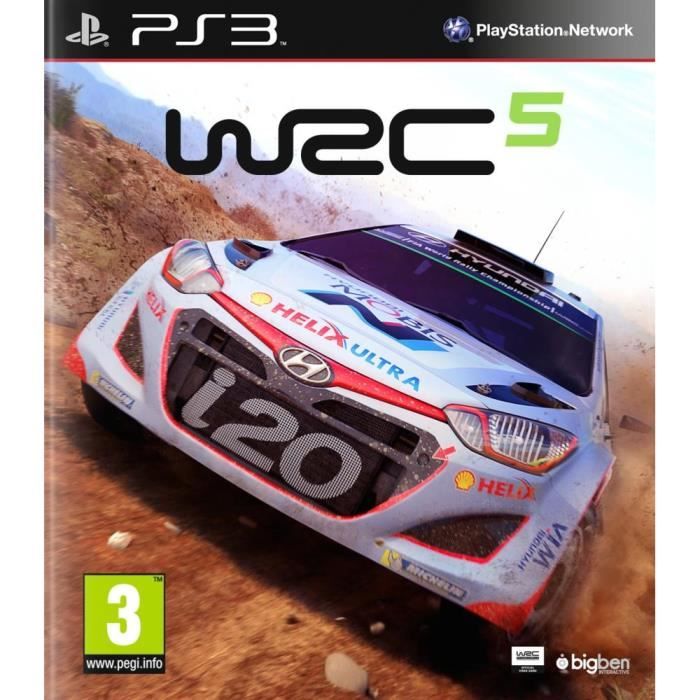 Wrc 5 Fia World Rally Championship Ps3 - vue 2