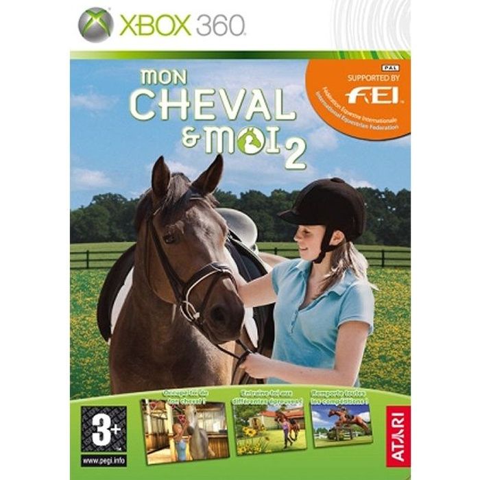 Atari Mon Cheval & Moi 2 / Jeu Console Xbox360
