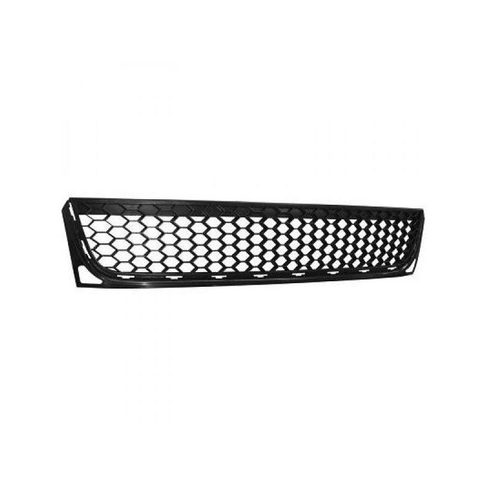 Grille de pare-choc avant centrale noire Volkswagen Golf 6 GTI/GTD 2009-2013 RA27145