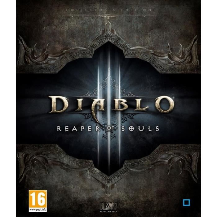 DIABLO 3 : REAPER OF SOULS COLLECTOR / PC MAC - Activision