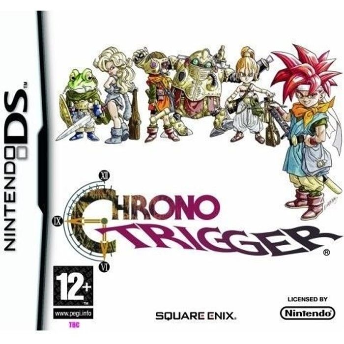 Deg Chrono Trigger / Jeu Ds