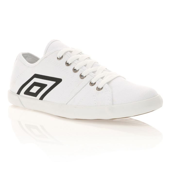 basket umbro blanche