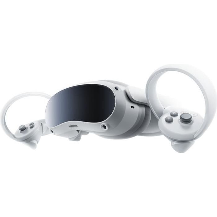 Casque réalité virtuelle PICO 4 - 128 Go - Blanc