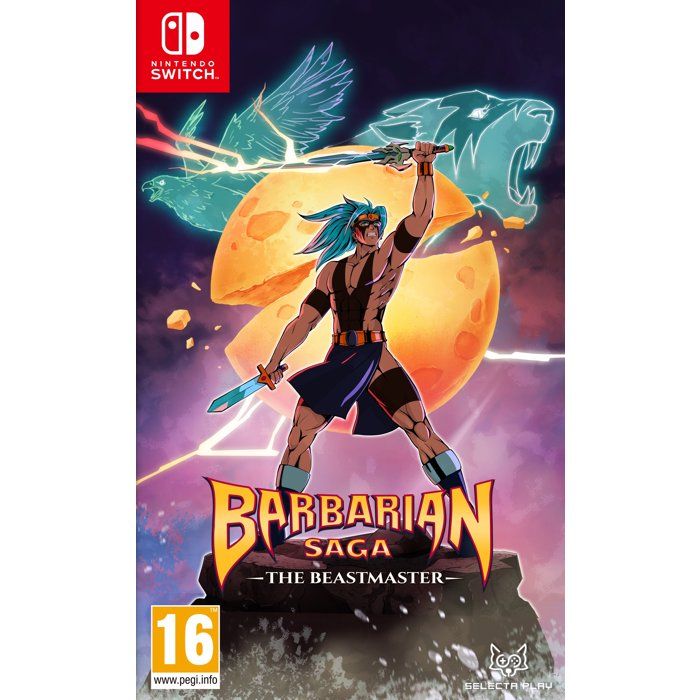 Barbarian Saga The Beastmaster Jeu Nintendo Switch - vue 1