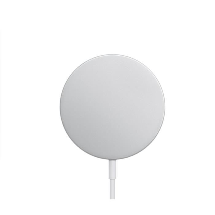 Chargeur sans fil MagSafe pour iPhone 12 Charge magnétique sans fil compatible avec iPhone 12 Mini / 12 Pro / 11 / X / XS / XR / SE