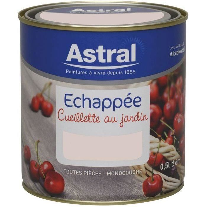 Echappée satin 0.5L toile de jute