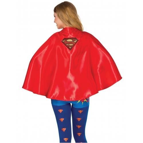 Cape Supergirl femme
