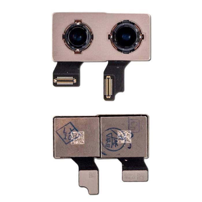 Caméra de remplacement arrière caméra arrière câble arrière pour Apple iPhone XS