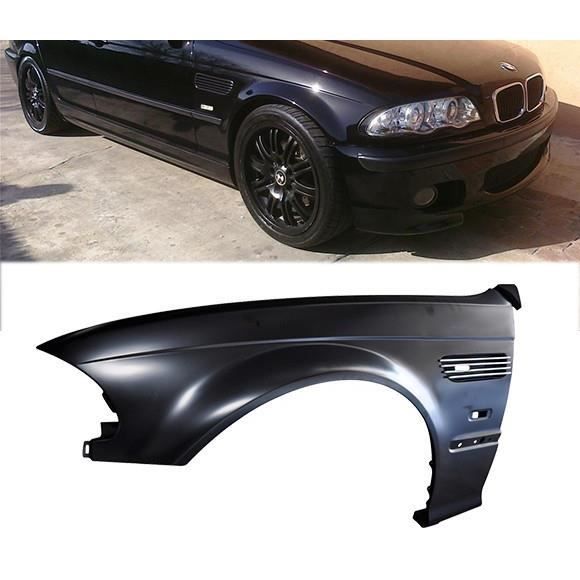 2 AILE LOOK M3 POUR BMW SERIE 3 E46 BERLINE PHASE 1 DE 1998 A 09/2001