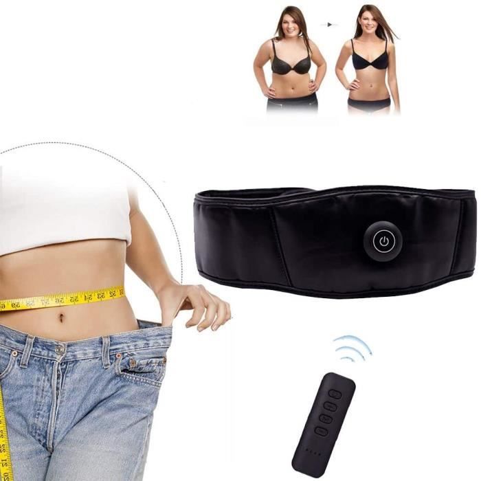WJSW Ceinture de Taille électrique, Ceinture de Massage Amincissante, 6 Modes de Perte de Poids, Outils de Soins de santé, Appareil