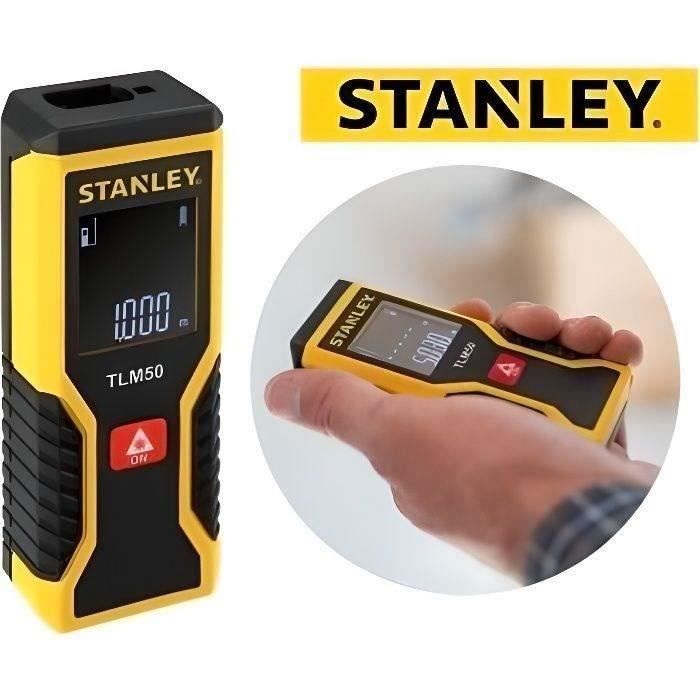 STANLEY Mesure laser TLM50 STHT1-77409 - 15 m de portée