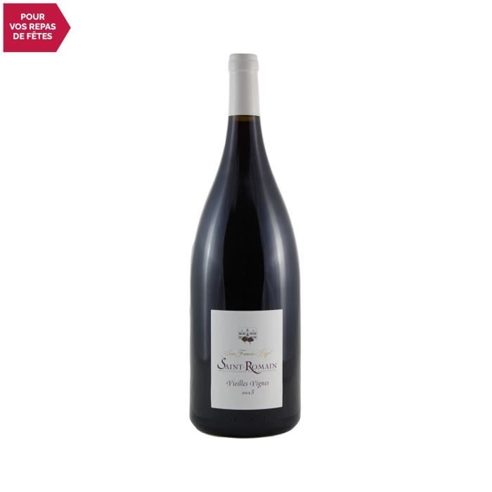 Saint-Romain MAGNUM Vieilles Vignes Rouge 2013 - 150cl - Domaine François Rapet - Vin AOC Rouge de Bourgogne - Cépage Pinot Noir