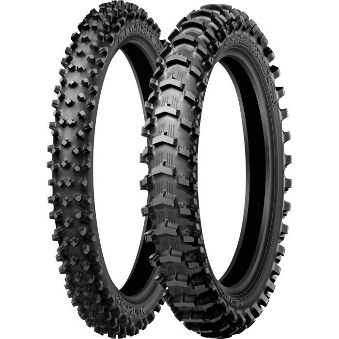 DUNLOP - Pneu Eté - GEOMAX MX12 - 70/100 10 J