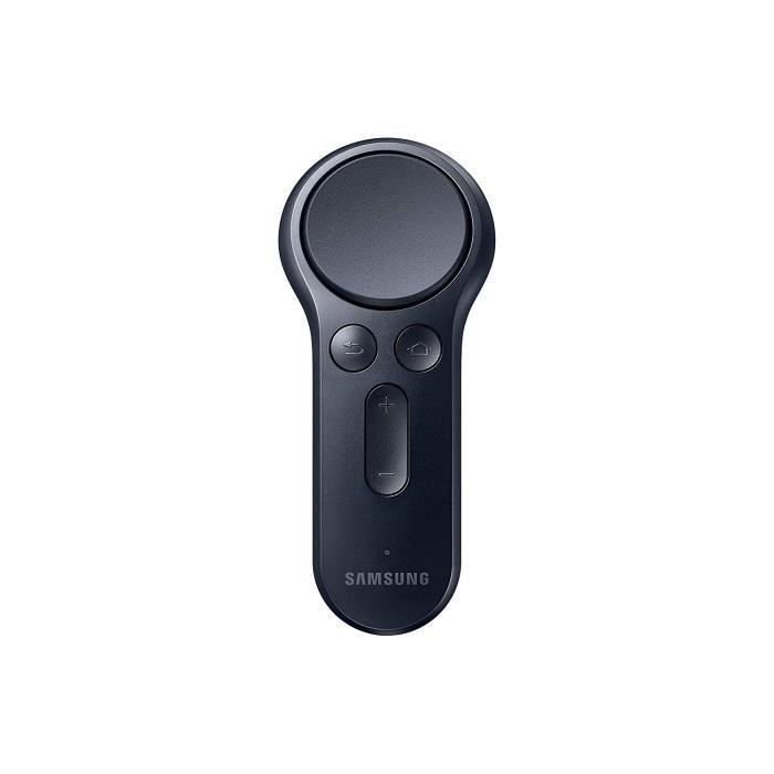 Authentique controlleur pour casque Samsung Gear VR Bluetooth (SM-R323 - SM-R324) - Noir (ET-YO324BBEG) - Compatible avec Samsung