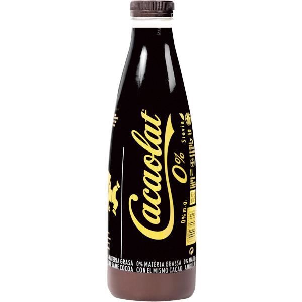 Cacaolat Boisson chocolatée 0 % mat grasse 1 L