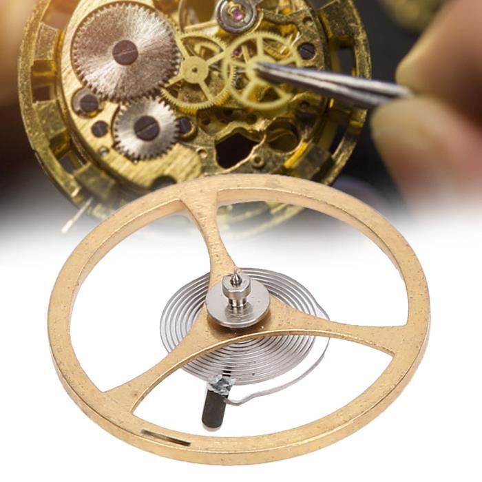 Pièce de rechange de montre à ressort roue d'équilibrage de montre pour mouvement ST25 série 2505