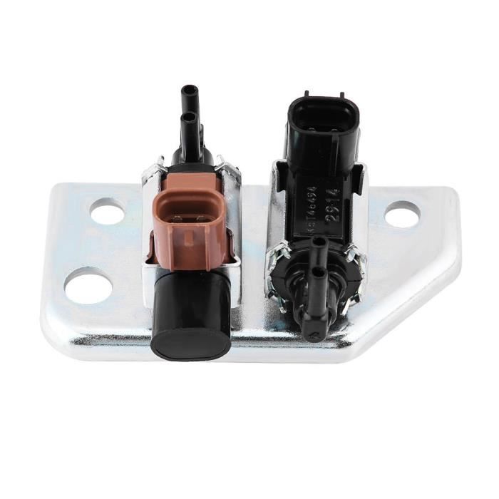 Zerone électrovanne Turbo Boost Électrovanne d'émission de Turbo Boost de voiture pour Mitsubishi Shogun Triton L200 MR577099