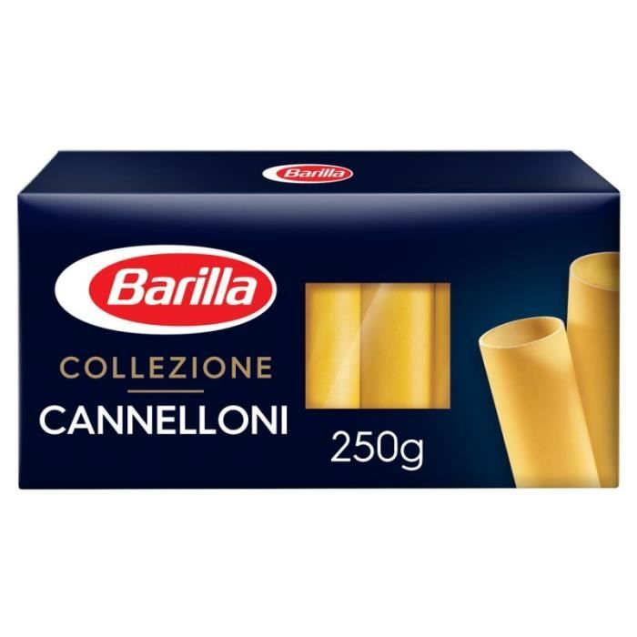 BARILLA - La Collezione Cannelloni 250G - Lot De 4