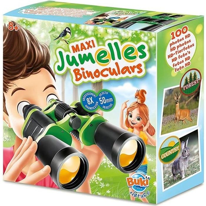 BUKI FRANCE Maxi Jumelles binoculars