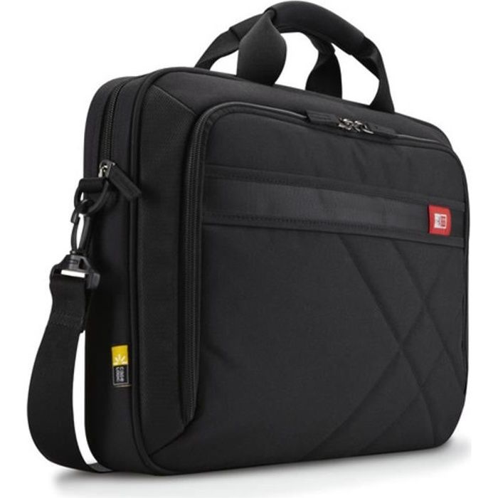 Case Logic - DLC-117 - Sacoche Top Laoding nylon noir pour ord