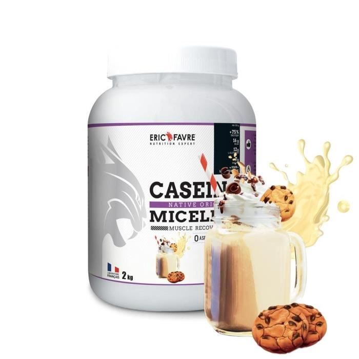 Eric Favre - Caseine + Cookies & Cream - Proteines - Cookies & cream - 2kg