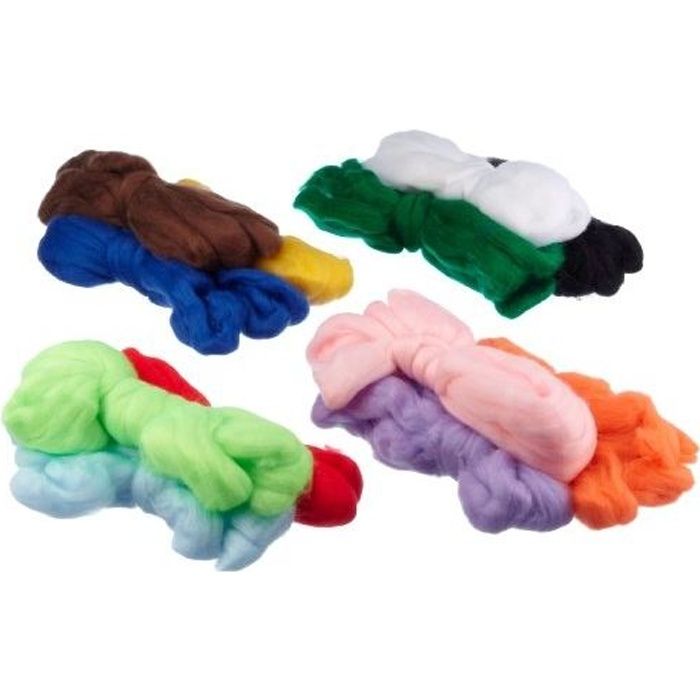FOLIA - 52309 - LAINE CARDÉE, EN SACHET D'ENV. …