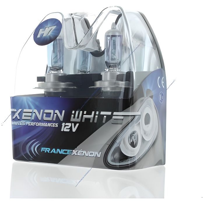 2 x Ampoules H7 55W 12V VISION PLUS - FRANCE-XENON