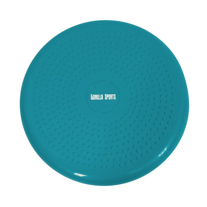 Coussin d'assise gonflable avec picots ⌀ 33 cm - BLEU Turquoise