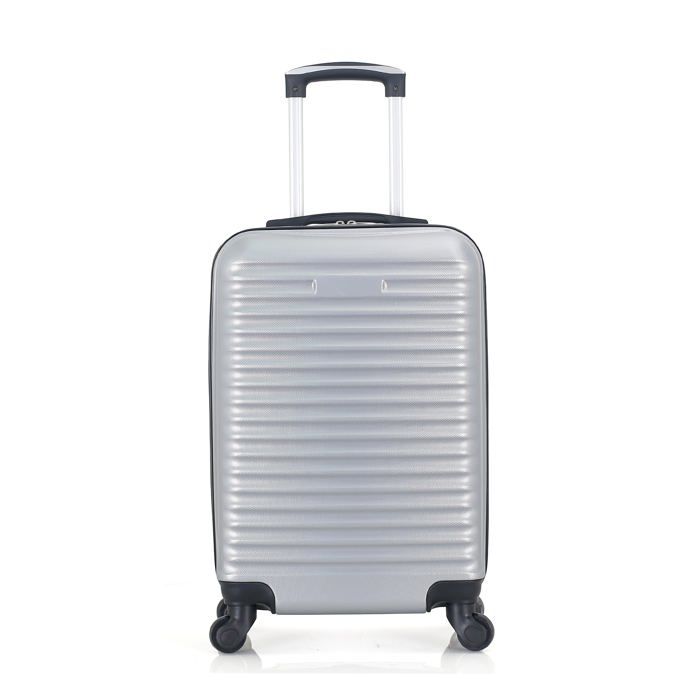HERO – VALISE CABINE - ABS – 55cm – 4 roues – TANGRA – GRIS