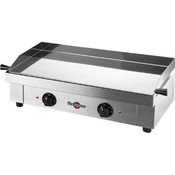 Plancha électrique 2x 1.6 kW Saveur - Krampouz