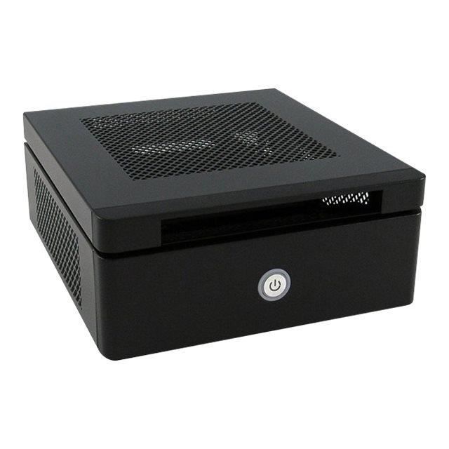 LC Power LC-1530mi Ordinateur de bureau à faible encombrement mini ITX pas d'alimentation noir