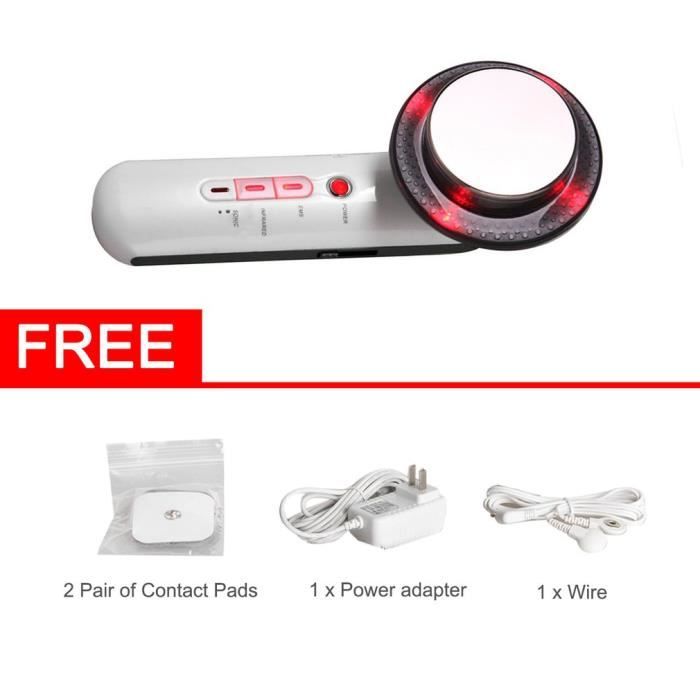 Outil de massage ultrasonique de cavitation de perte de poids de thérapie d'anti-cellulite de massager Corps d'ultrason amincissant