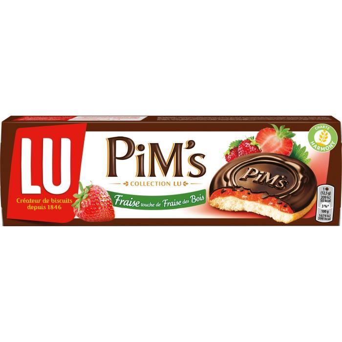 Pim's fraise 150 g Pim's