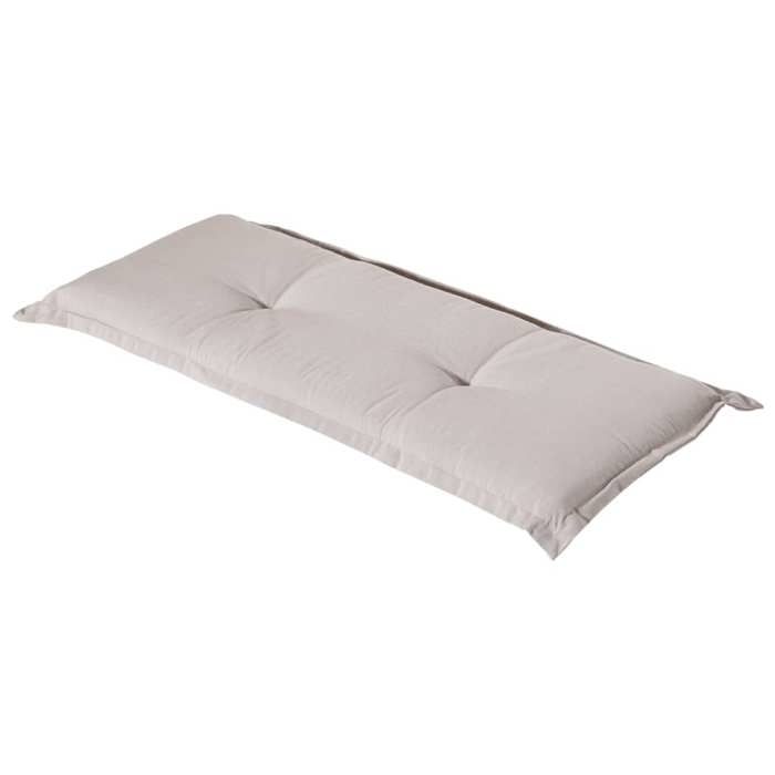 Madison Coussin de banc Panama 120x48 cm Beige clair 423707
