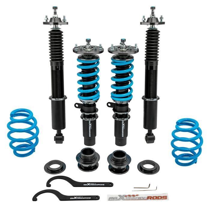 Amortisseurs Racing Coilovers pour BMW E46 Touring Sedan Coupe 3 Series 1999-2006