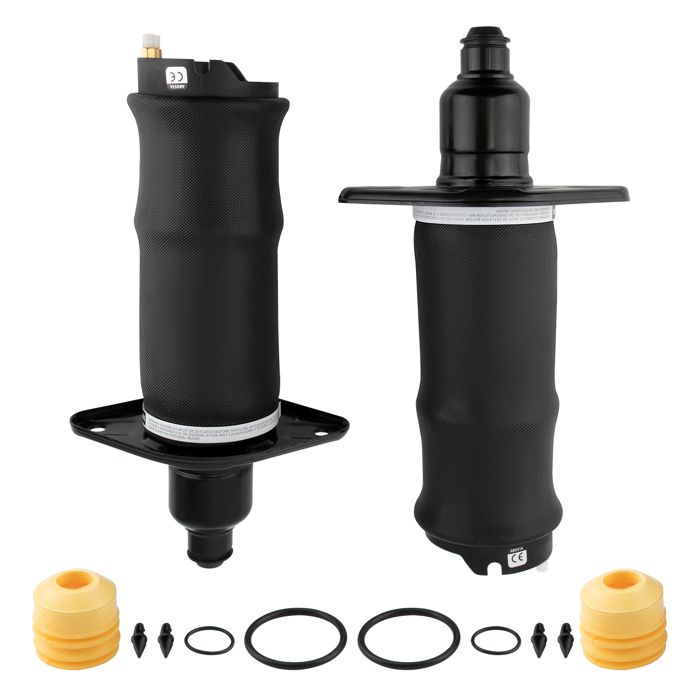 2x Amortisseur Suspension Arrière pour AUDI A6 C5 4b Allroad quattro 7616051/52