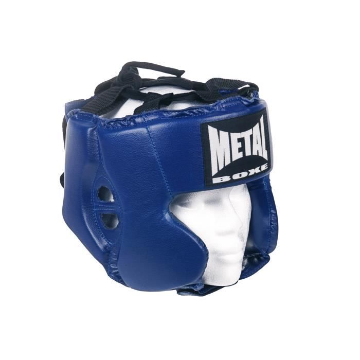 METAL BOXE Casque Entraînement - Enfant - Bleu