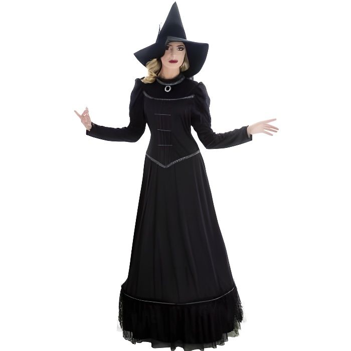 DÉGUISEMENT SORCIÈRE MAGIE NOIRE FEMME - SORCELLERIE