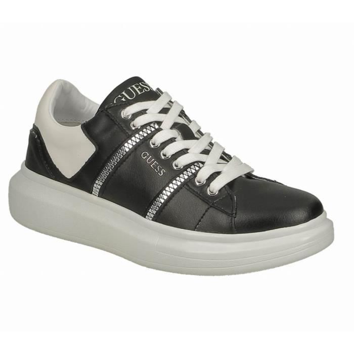 Basket Guess Homme Salerno II noire.