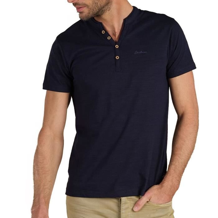 T-shirt Marine Homme Deeluxe 74 KALONI