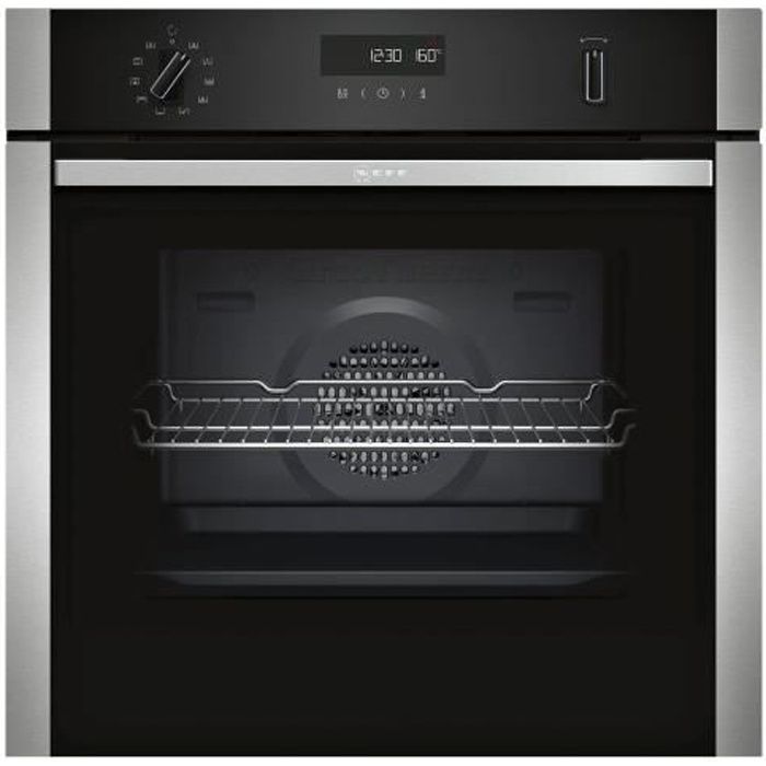 Neff N 50 B2ACH7HN0 Four intégrable niche largeur : 56 cm profondeur : 55 cm hauteur : 58.5 cm avec système auto-nettoyant…